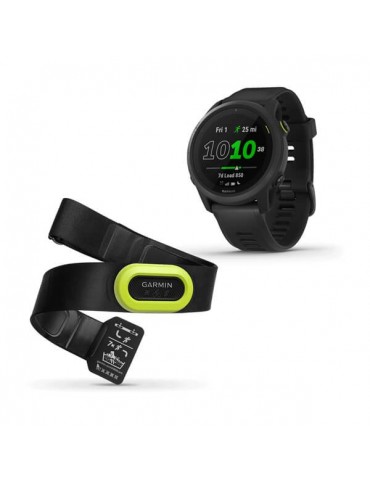 Garmin Forerunner 745 Black с датчиком HRM-PRO