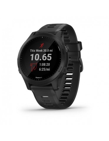 Garmin Forerunner 945, чорні із чорним ремінцем