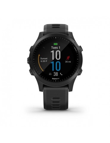Garmin Forerunner 945, чорні із чорним ремінцем