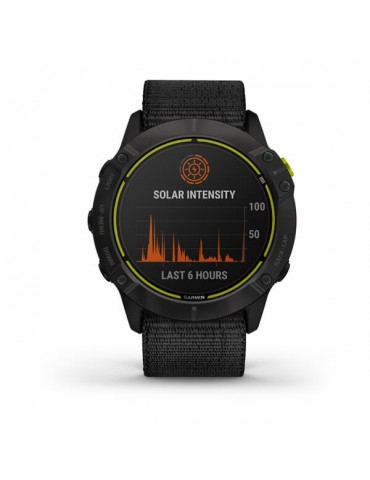 Garmin Enduro™ Carbon Gray DLC Titanium with Black UltraFit Nylon Strap