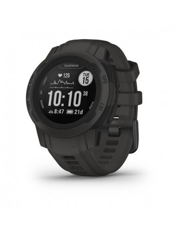 Garmin Instinct® 2S Graphite - мультиспортивний смарт-годинник з GPS