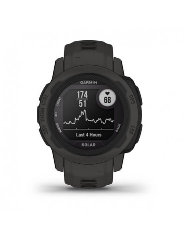 Garmin Instinct® 2S Graphite - мультиспортивний смарт-годинник з GPS