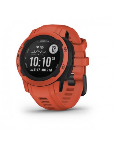 Garmin Instinct® 2S Poppy - мультиспортивний смарт-годинник з GPS