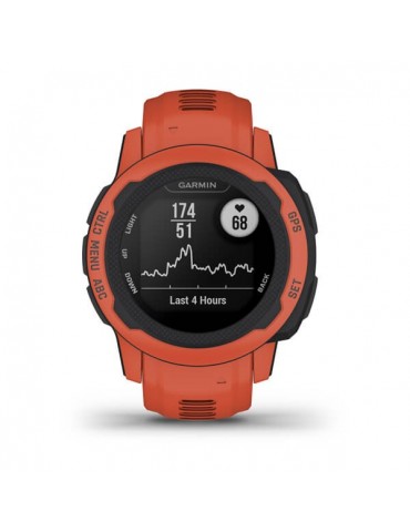Garmin Instinct® 2S Poppy - мультиспортивний смарт-годинник з GPS