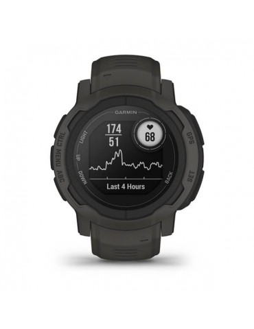 Garmin Instinct® 2 Graphite - мультиспортивний смарт-годинник з GPS