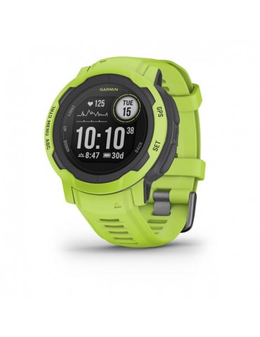 Garmin Instinct® 2 Electric Lime - мультиспортивний смарт-годинник з GPS