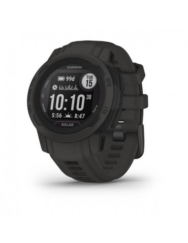 Garmin Instinct® 2S Solar Graphite - мультиспортивний смарт-годинник з GPS