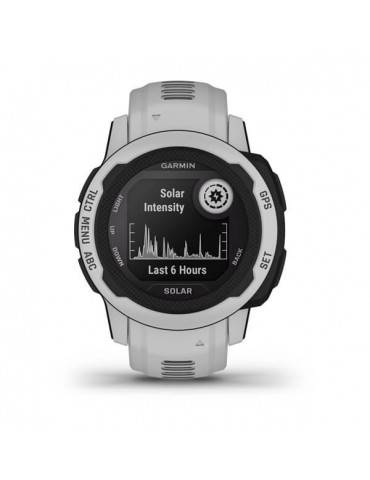 Garmin Instinct® 2S Solar Mist Gray - мультиспортивний смарт-годинник з GPS