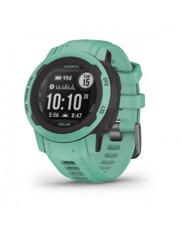 Garmin Instinct® 2S Solar Neo Tropic - мультиспортивний смарт-годинник з GPS