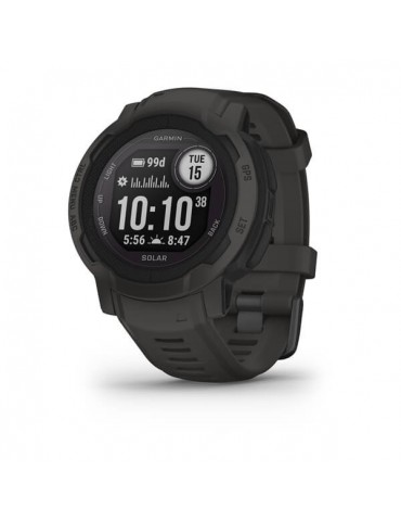 Garmin Instinct® 2 Solar Graphite - мультиспортивний смарт-годинник з GPS