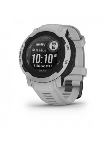 Garmin Instinct® 2 Solar Mist Gray - мультиспортивний смарт-годинник з GPS