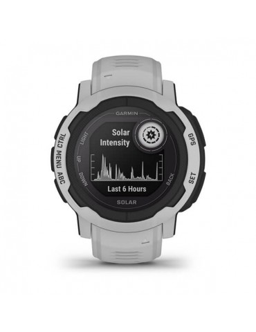 Garmin Instinct® 2 Solar Mist Gray - мультиспортивний смарт-годинник з GPS