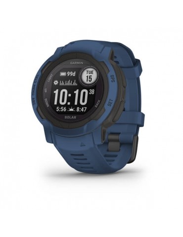 Garmin Instinct® 2 Solar Tidal Blue - мультиспортивний смарт-годинник з GPS