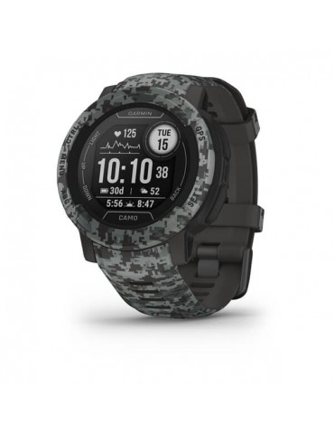 Garmin Instinct® 2 Camo Edition – Graphite Camo - мультиспортивний смарт-годинник з GPS