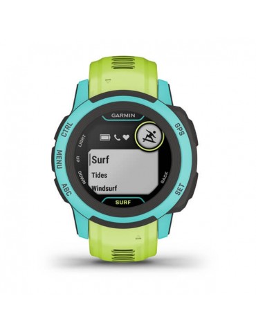 Garmin Instinct® 2S Surf Edition – Waikiki - мультиспортивний смарт-годинник з GPS