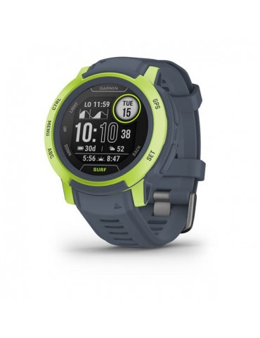 Garmin Instinct® 2 Solar Surf Edition – Mavericks - мультиспортивний смарт-годинник з GPS