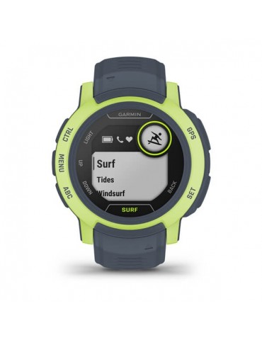 Garmin Instinct® 2 Solar Surf Edition – Mavericks - мультиспортивний смарт-годинник з GPS