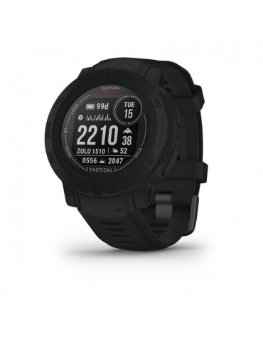 Garmin Instinct® 2 Solar Tactical Edition – Black - мультиспортивний смарт-годинник з GPS