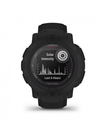 Garmin Instinct® 2 Solar Tactical Edition – Black - мультиспортивний смарт-годинник з GPS