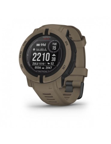 Garmin Instinct® 2 Solar Tactical Edition – Coyote Tan - мультиспортивний смарт-годинник з GPS