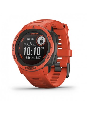 Garmin Instinct® Solar Flame Red