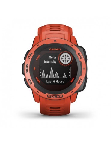 Garmin Instinct® Solar Flame Red