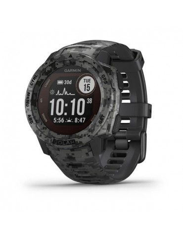 Garmin Instinct® Solar Graphite Camo