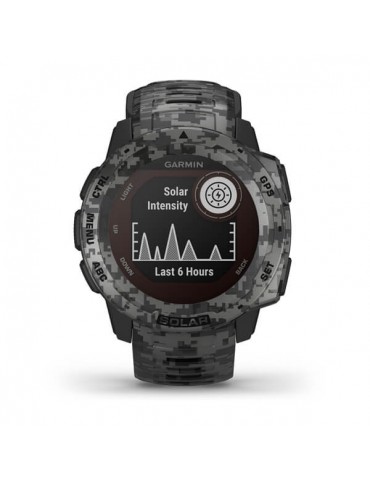 Garmin Instinct® Solar Graphite Camo