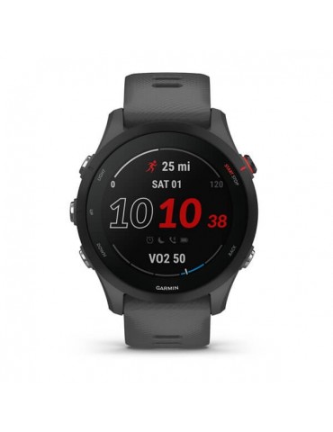 Garmin Forerunner 255 Basic, Slate Grey - розумний годинник із GPS для бігу