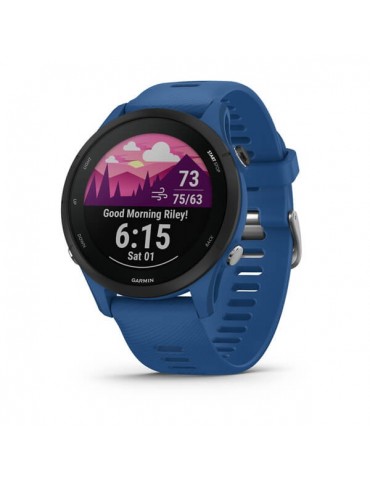 Garmin Forerunner 255 Basic, Tidal Blue - розумний годинник із GPS для бігу