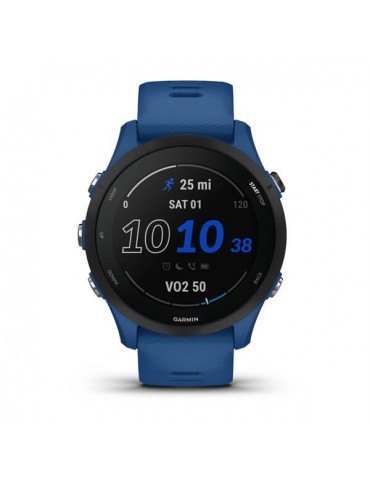 Garmin Forerunner 255 Basic, Tidal Blue - розумний годинник із GPS для бігу