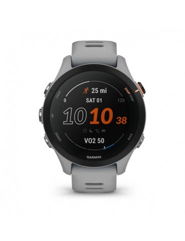 Garmin Forerunner 255S Basic, Powder Grey - розумний годинник із GPS для бігу