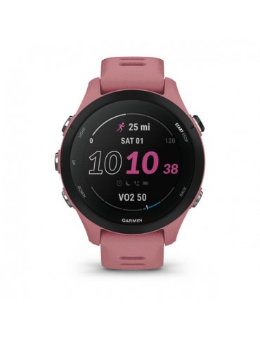 Garmin Forerunner 255S Basic, Light Pink - розумний годинник із GPS для бігу