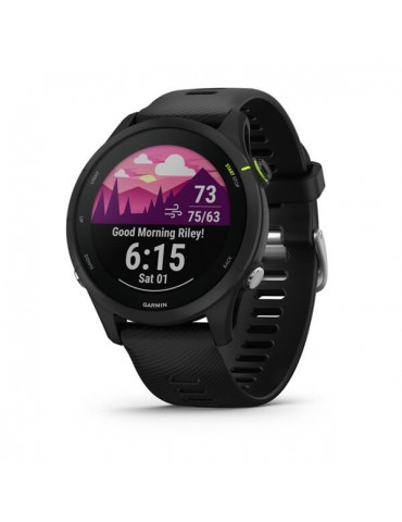 Garmin Forerunner 255 Music, Black - розумний годинник із GPS і вбудованим музичним сховищем для бігу