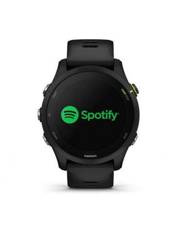 Garmin Forerunner 255 Music, Black - розумний годинник із GPS і вбудованим музичним сховищем для бігу