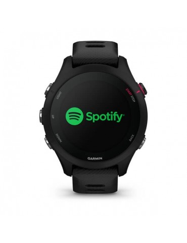Garmin Forerunner 255S Music, Black - розумний годинник із GPS і вбудованим музичним сховищем для бігу