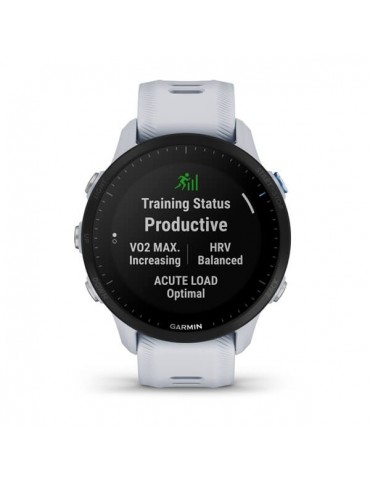 Garmin Forerunner 955 White - розумний годинник преміум-класу з GPS для бігу та триатлону
