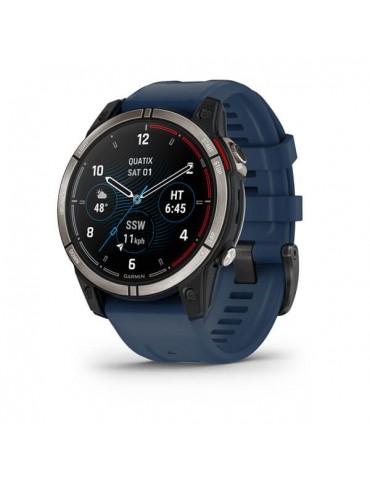 Garmin quatix 7, Sapphire, AMOLED - мультиспортивний смарт-годинник із GPS