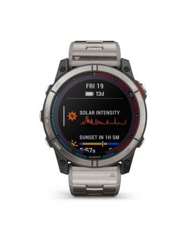 Garmin quatix 7X, Solar - мультиспортивний смарт-годинник із GPS