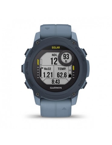 Garmin Descent G1 Solar, Dive Computer, Hurricane Blue