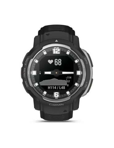 Garmin Instinct Crossover - Black - гібрідний смарт-годинник
