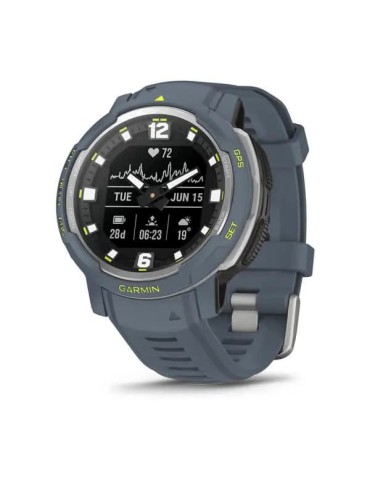 Garmin Instinct Crossover - Blue Granite - гібрідний смарт-годинник