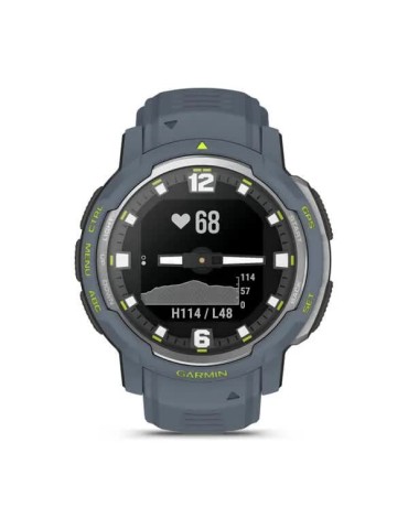 Garmin Instinct Crossover - Blue Granite - гібрідний смарт-годинник