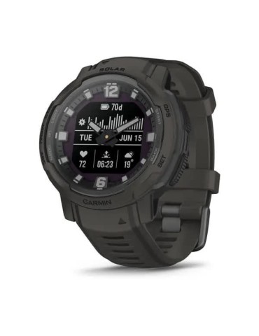 Garmin Instinct Crossover Solar - Graphite - гібрідний смарт-годинник