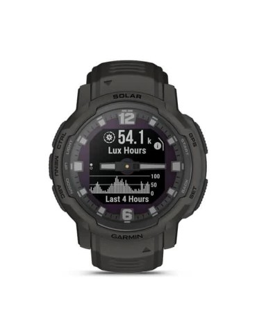 Garmin Instinct Crossover Solar - Graphite - гібрідний смарт-годинник
