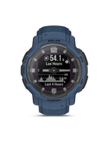 Garmin Instinct Crossover Solar - Tidal Blue - гібрідний смарт-годинник