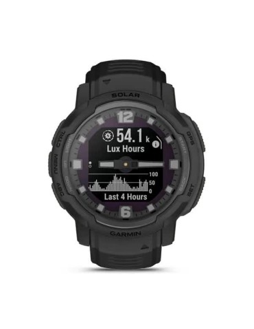 Garmin Instinct Crossover Solar - Tactical Edition - Black - гібрідний смарт-годинник