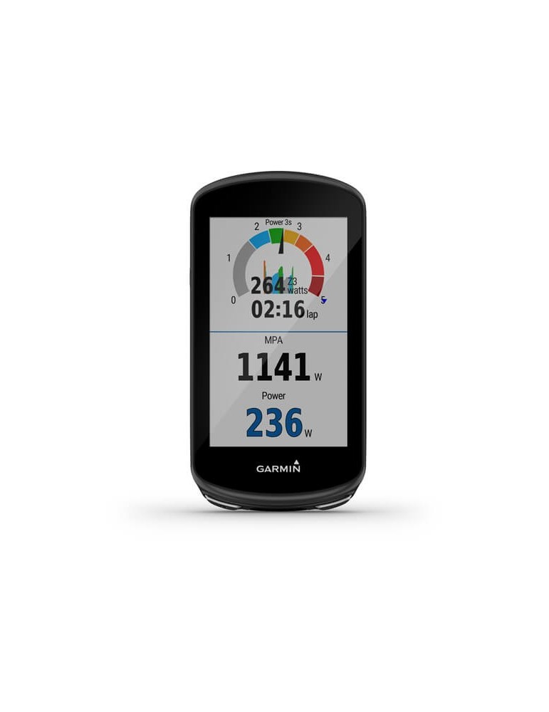 Garmin Edge 1030 Plus - велокомп'ютер з GPS та картографією