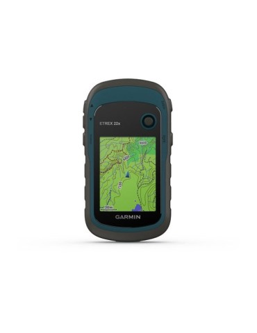 Garmin eTrex 22x - GPS-навігатор з картою