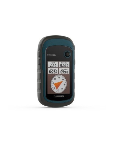 Garmin eTrex 22x - GPS-навігатор з картою
